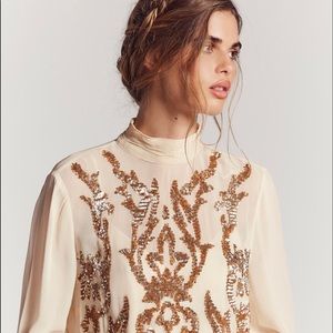 Free People sequin dress size 2. Like new!